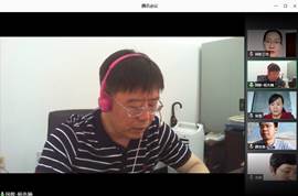 副院长杨兆楠主持会议